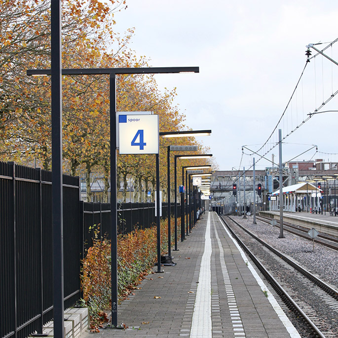 Setga iluminará los ferrocarriles de Holanda
