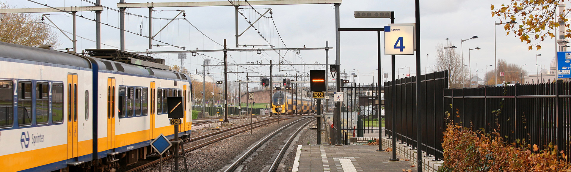 Setga va illuminer les chemins de fer des Pays-Bas