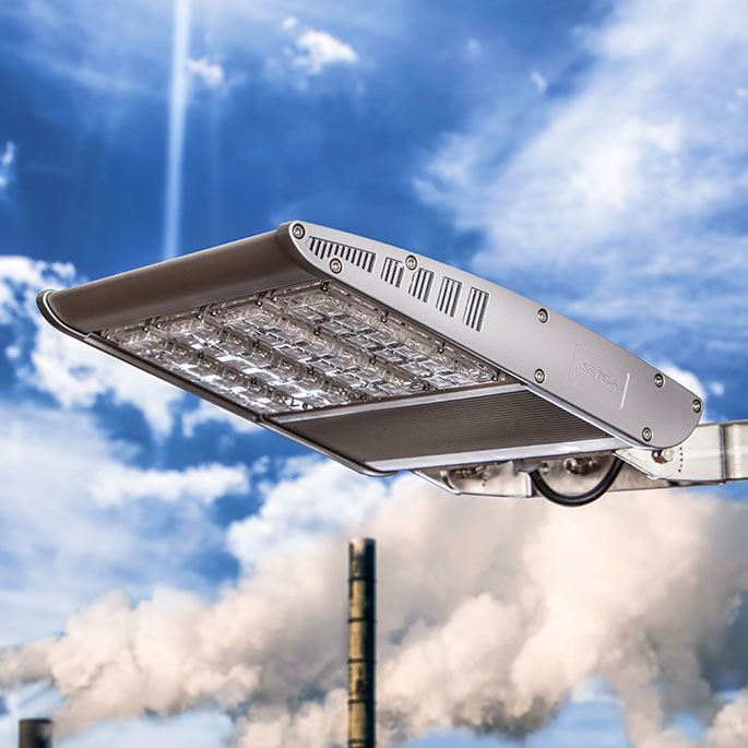 ADVANCED THERMAL MANAGEMENT SYSTEM IN LED LUMINAIRES
